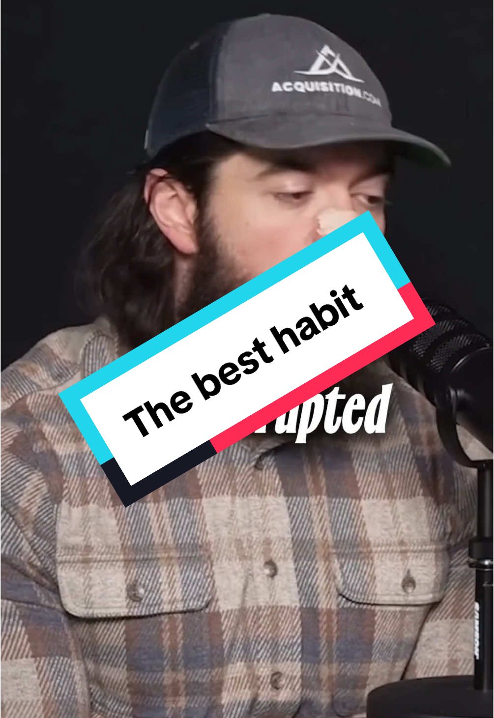 A post by @ahormozi on TikTok caption: The best habit you can have 
