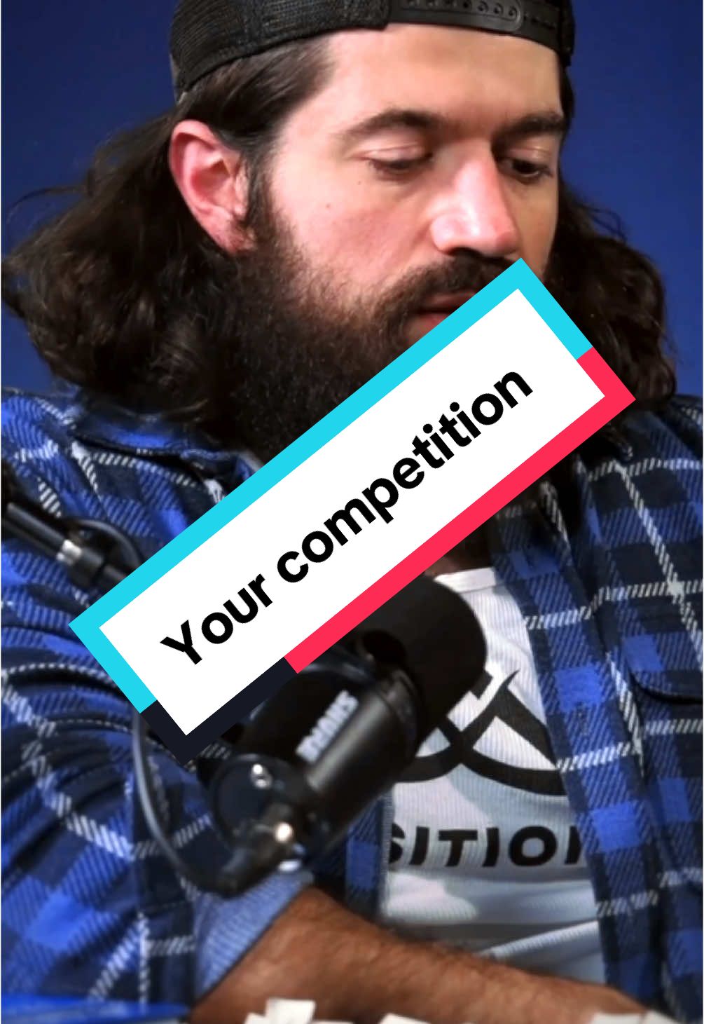 A post by @ahormozi on TikTok caption: Your biggest competitor…