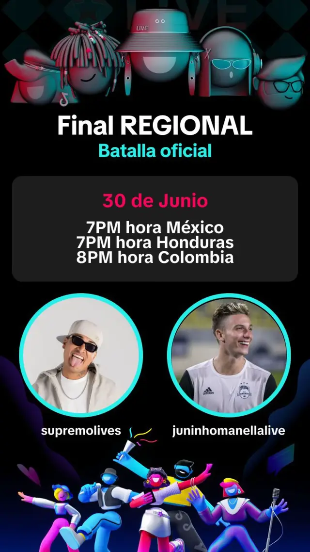 A post by @supremolives on TikTok caption: ¡Ultimo día para clasificar a la siguiente Ronda! 🥊 ¡Unidos seremos grandes! 🐧