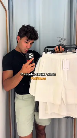 A post by @rodriinavarroo on TikTok caption: Yo me he llevado el blanco y el gris, me han FLIPAAADO  @Pull&Bear #pullandbearcommunity 