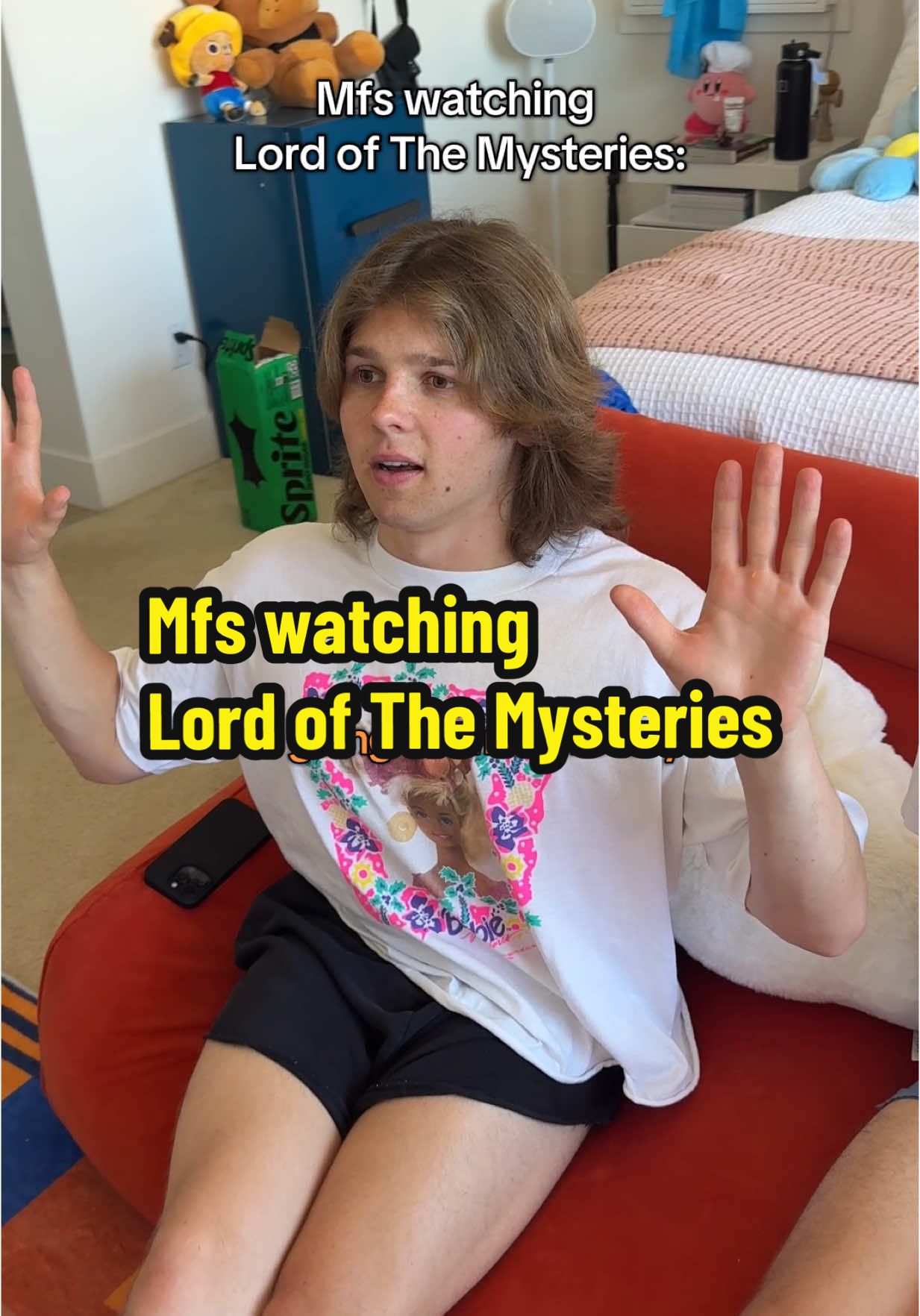 A post by @theanimemen on TikTok caption: It’s still fire though😭 #anime #lordofthemysteries 