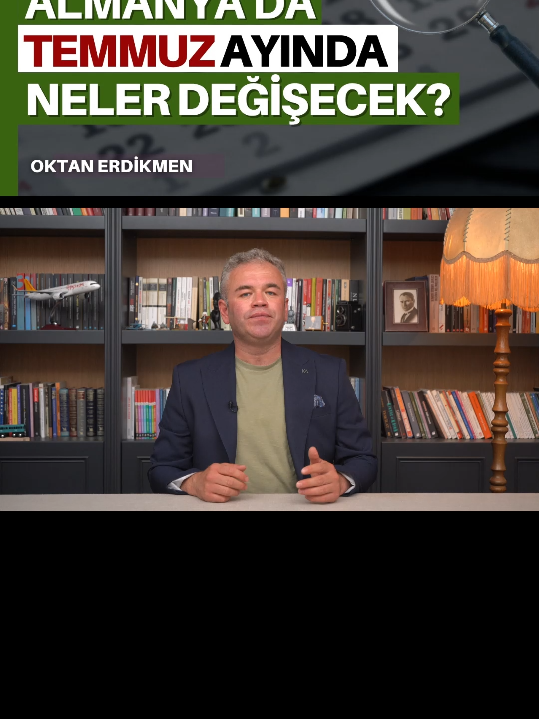 A post by @oktanerdikmen on TikTok caption: Almanya'ya temmuz ayında neler değişecek? #oktanerdikmen