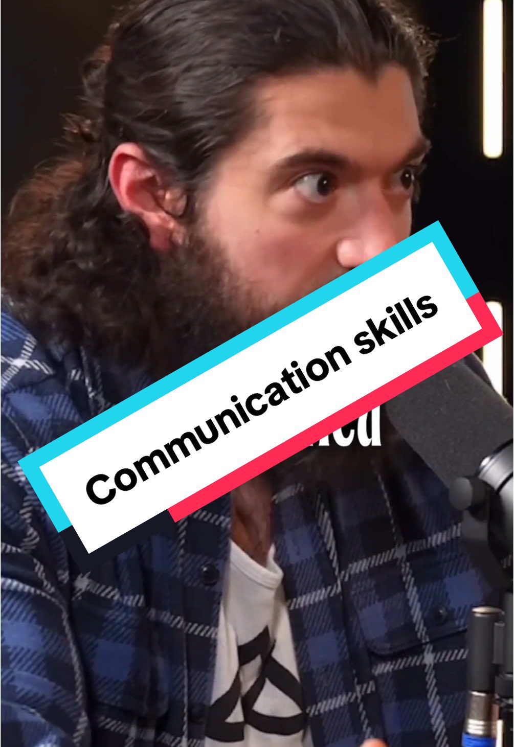 A post by @ahormozi on TikTok caption: This is why you can’t communicate well