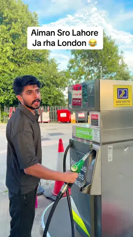 A post by @zh.vlogs.official on TikTok caption: Aiman Lahore husband in London 😂