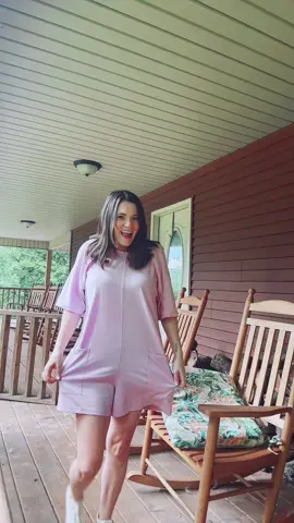 A post by @heathernicol on TikTok caption: cutsie little comfy romper 💁🏻‍♀️🥰  #tiktokshop #tshirtromper 