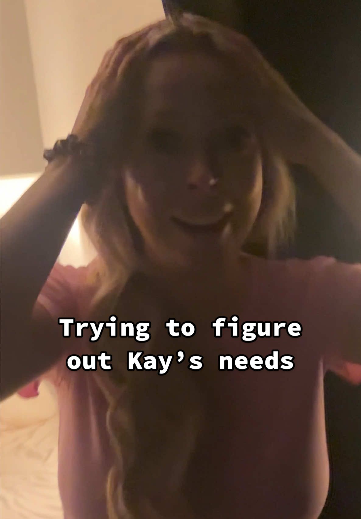 A post by @kayandtayofficial on TikTok caption: If we sent Ellie into that tree, those bugs wouldn’t have lasted a second! 😅🤣 backstory ::: Kay has been having a hard time sleeping. Because of pregnancy, she has been having really bad restless leg, and getting really hot at night. But that’s not all, we’ve also had a visitor outside of our window for the last few nights. It is a cicada that is chirping away as loud as it can! Kay asked me if I could do anything about him, but unfortunately I don’t speak cicada! I tried my best but they just didn’t want to listen to me. Then randomly, the cicada decided to stop! It’s as if he knew that we were annoyed by his chirping! Hopefully the rest of the cicadas this season pick a few trees down to chirp all night! 😂 #kayandtayofficial #couples #relationships #pregnant #postpartum 