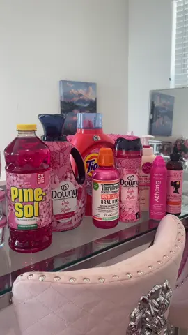 A post by @soprettyshell on TikTok caption: Target finds : Girly Edition 🎀 #pinkpinsol #pinkkitchen #pinkhomedecor #pinkgirlythings #pinkhome #pinkcleaning 