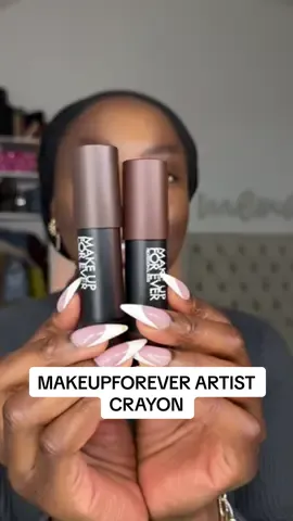 A post by @ on TikTok caption: Using the new make up forever, color, sticks and unexpectedly became emotional with the song Zion from Lauryn Hill. #MakeUpForever #MelaninMakeup #MakeUp @makeupforever  Follow my LTK @mena_adubea on the @shop.LTK app to view this post and get my exclusive app-only content! #liketkit #LTKBeauty #LTKFindsUnder50 #LTKStyleTip @shop.ltk https://liketk.it/5hsZH