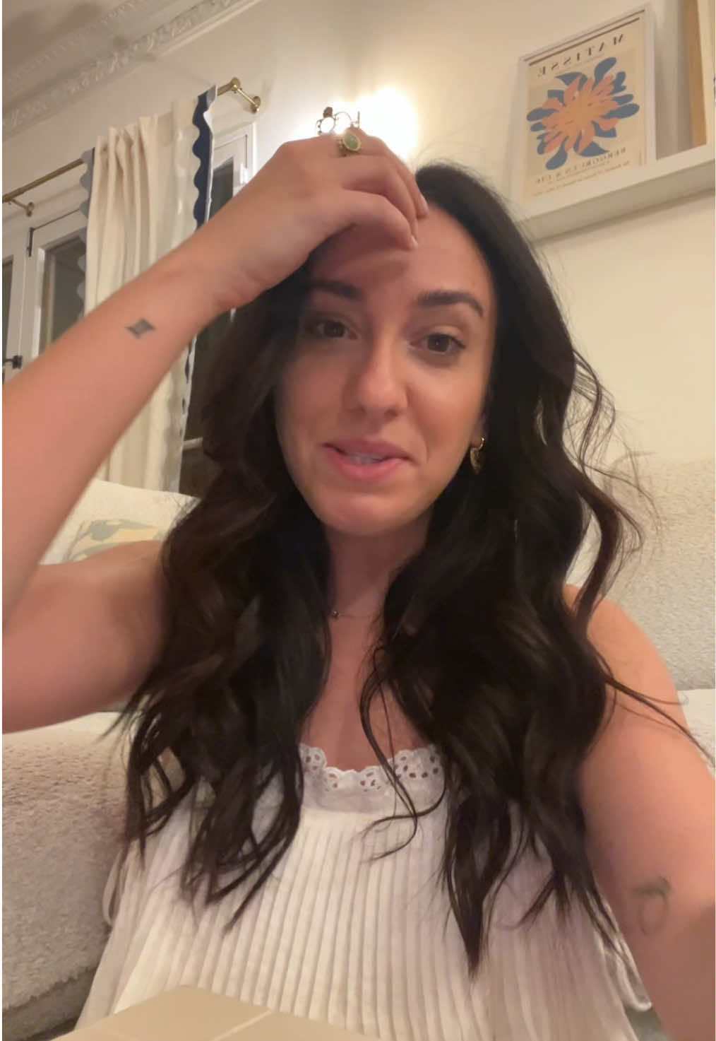 A post by @actressbecc on TikTok caption: maybe stick around for the ending of this one 😍