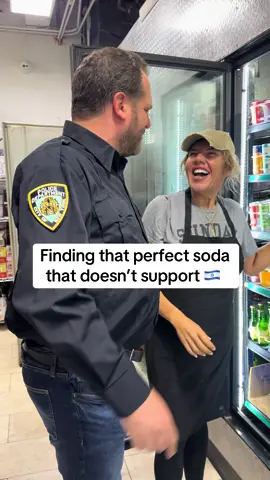 A post by @jacobbergeractor on TikTok caption: Finding that perfect soda that doesn’t support 🇮🇱 and stands with humanity♥️ @hawa_soda 