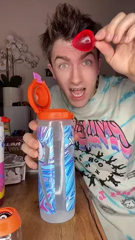 A post by @jadensprinz on TikTok caption: Best way to use jelly fruits! 