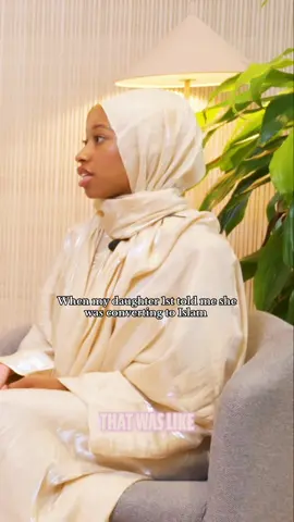 A post by @mommanager_glow on TikTok caption: My daughter spoke about when she first told me she was converting/reverting to Islam. I 100% supported my daughter with no questions asked! This is a short clip from the 1st episode of our Mommy’s And Daughter(s) podcast! My daughter goes into more detail about this subject so please watch the episode for more context. #momanddaughters #relatablemom #realmomlife #momsanddaughters #momsofdaughters #momsoftiktoks 
