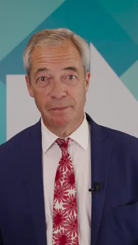 A post by @nigel_farage on TikTok caption: We need to talk about Albania.