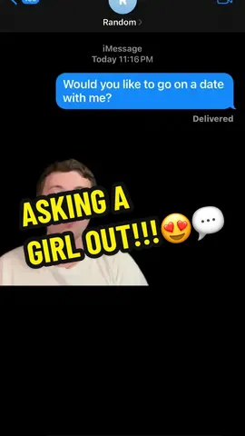 A post by @danfart on TikTok caption: ASKING A GIRL OUT!!!😍💬 #love #girl #girlfriend #boyfriend #couple #relationship #funny #text #texts #texting #prank #fyp #fypシ #viral 