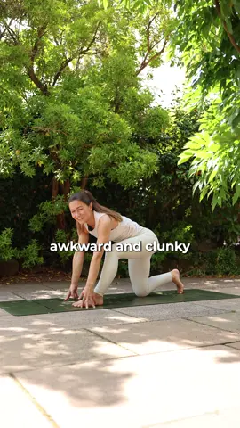 A post by @charlieafollows on TikTok caption: Little reminder about the practice you don’t see that adds up to the progress you do   #YogaTips #yogatutorial #yogapractice #yogacommunity #yogaposes #yogapractice #YogaForBeginners #yogainspiration #yogagirl  #yogapose  #yogalover #yogisoftiktok 