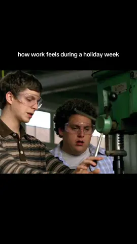 A post by @sonypictures on TikTok caption: We’re being personally victimized. Add #Superbad to your library today.