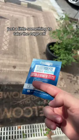 A post by @jazzytazzyyy on TikTok caption: my POTS girlies know also this is not an ad I actually take these lol #pots #chronicillness @Vitassium 