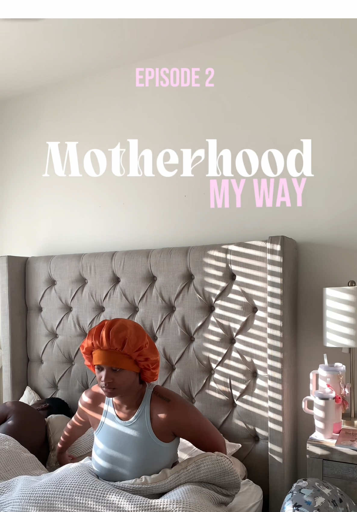 A post by @nikijayy7 on TikTok caption: Episode 2 : woke up early before the kids not for nothing other than ME .  ia few moments before the chaos ? Totally worth it ❤️ #momlife #morningroutine #dayinthelife #tiktokmom #momtok #SelfCare #motherhoodmyway