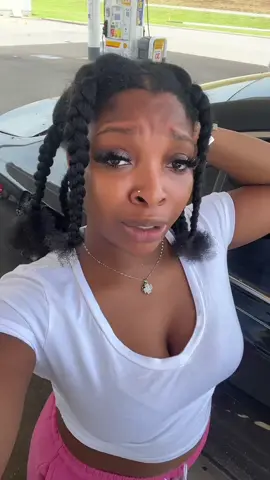 A post by @yyanaj on TikTok caption: Ngl I don’t care how much the gas is IM GETTING HOME