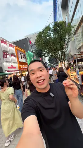 A post by @asianchowdown on TikTok caption: KOREAN STREET FOOD MARKET #streetfood #koreanfood #food #foodie #fyp #foodreview #eating #mukbang 