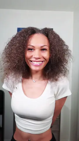 A post by @nojill on TikTok caption: Natural hair or my wigs/weave? 🥹 #fyp #nyc #hair 