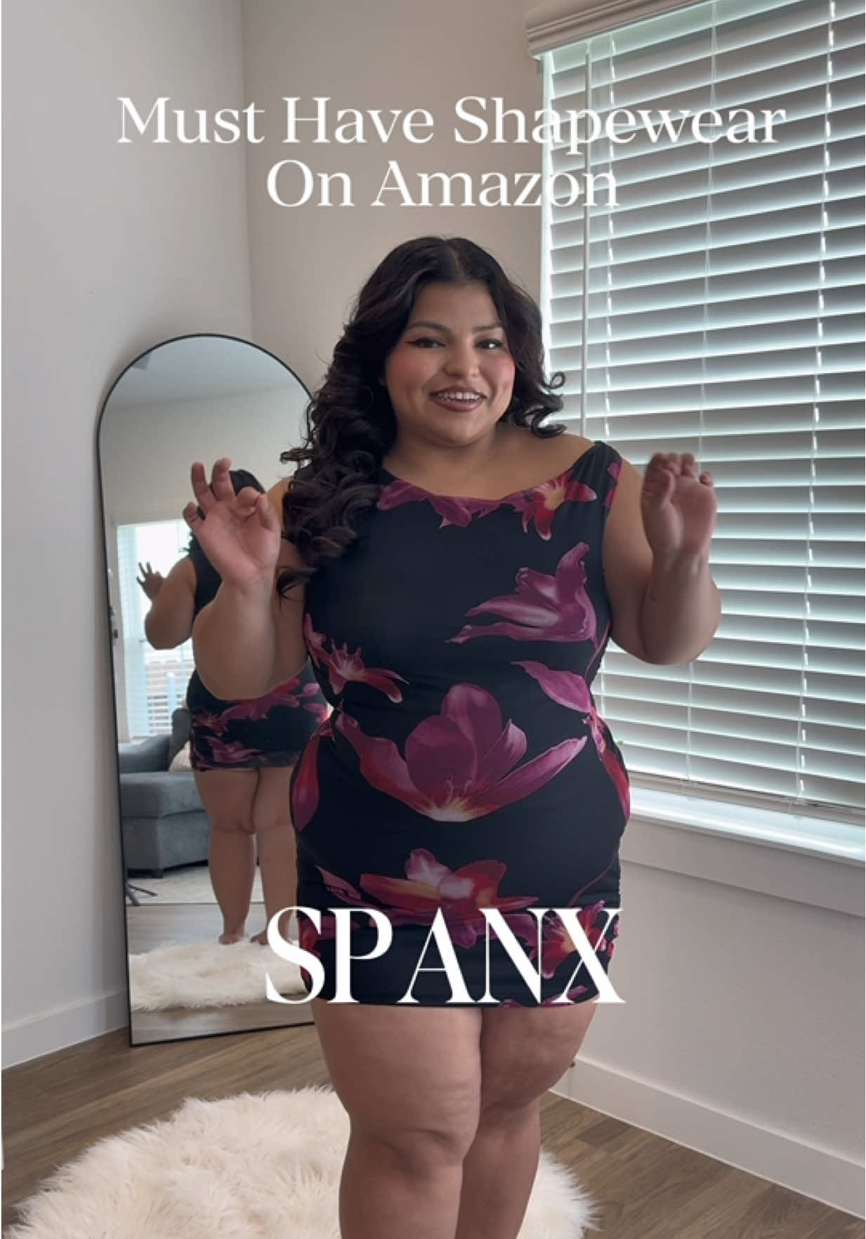 A post by @lizsmiles1 on TikTok caption: Go get your shape wear with @SPANX on Amazon now ! Link in bio 🫶🏻 #spanxpartner #amazon 
