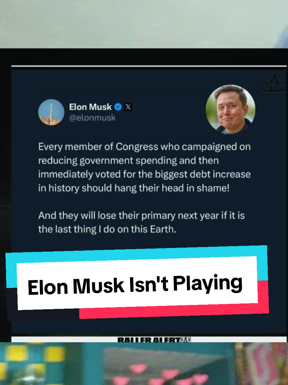 A post by @jusnene on TikTok caption: #bigbeautifulbill #elonmusk #republican 