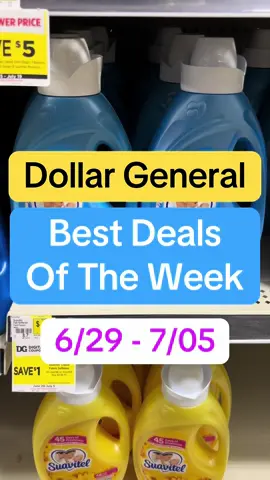 A post by @couponwithmichael on TikTok caption: Dollar General Deals for 6/29-7/05 #dollargeneral #dollargeneralcouponing #dollargeneraldeals #dollargeneralfinds #dollargeneralcouponer #dollargeneralhaul #couponcommunity #couponing #couponing #coupon #couponfamily #save #savemoney #deals #learntocoupon