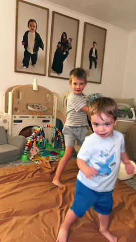 A post by @ on TikTok caption: He says he needs to go on @America’s Got Talent 🎥🕺 #dancer #dance #boymom #momsoftiktok #momlife #mom 