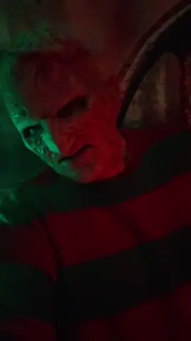 A post by @welcome_to_elm_street on TikTok caption: You got the body I got the brain #FreddyKrueger #Freddy #Krueger #NightmareOnElmstreet #Horror #Cosplay #ForYou #ForYouPage #ForYouPageOfficial #fyp #fypviral #ElmStreet #viral #viralvideo #Livepro #TikTokLive #LiveStreamer #LiveStreaming #cosplayer #tiktokviral #trending #Goviral 