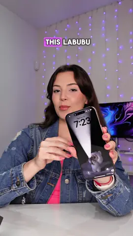 A post by @rominagafur on TikTok caption: How to do the labubu live wallpaper on iPhone! #iphone #iphonehacks #iphonetips 
