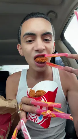 A post by @theryanjayshowofficial on TikTok caption: Wendy’s 😋
