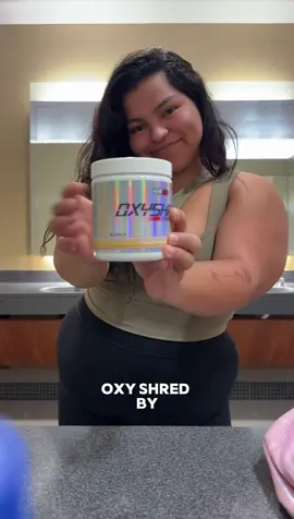 A post by @lizsmiles1 on TikTok caption: Get your oxyshred by @ehplabs using my code Liz ! ✨ #oxyshred #ehplabs #ehplabsathlete 