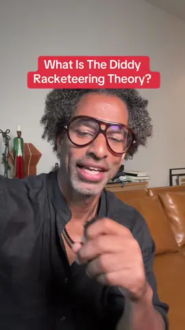 A post by @toureshow on TikTok caption: This is the theory. I don’t know if this will stick. #diddy #diddytrial