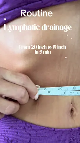 A post by @missalessandraleon on TikTok caption: #routine #skincareroutine #routines✨ #lymphaticdrainage #glow #cellulite #bloating #lymphaticdrainage #cellulitereduction #ice #icefacial 