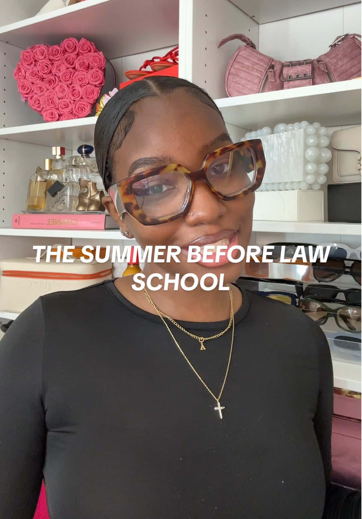 A post by @aniyahserinity on TikTok caption: The summer before law school is the time to relax I don’t wanna see any casebooks until August & if you are preparing early that’s okay but it shouldn’t be overwhelming or feel like summer school! 😫📚 Drop any questions you have! #lawschool #summerstudying #goingtolawschool #incoming1L #2L #blackgirlsdolaw 