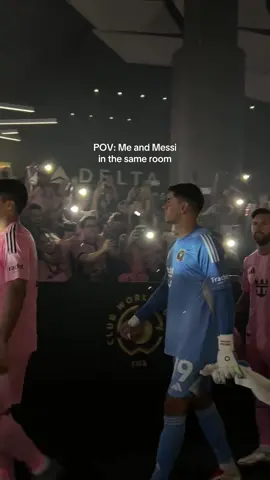 A post by @whistle on TikTok caption: The aura 🥹 (via @chris_hdezz_) #messi #messi10 #clubworldcup #clubworldcup2025 #futbol 