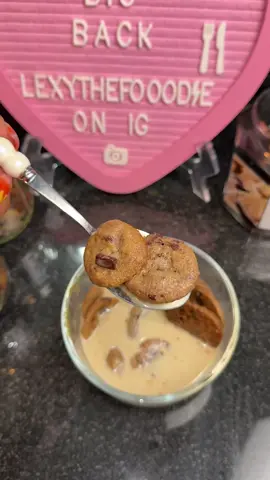A post by @iamlexymogul on TikTok caption: www.LexyMogul.com for my parsley butter recipe! 🍃🧈✨ #LexyMogul #CookieCereal 
