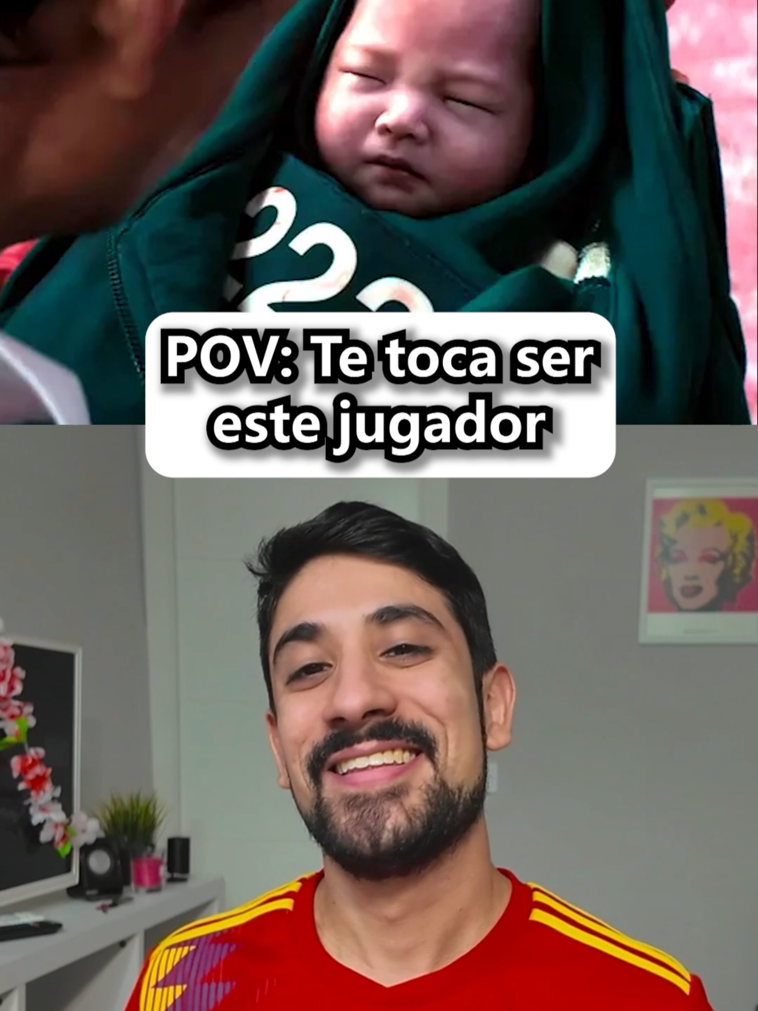 A post by @javiercazarez on TikTok caption: Díganme un final más trágico 💀 #squidgame #eljuegodelcalamar3 #comparacion #humor
