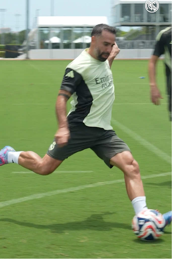 A post by @realmadrid on TikTok caption: ⚽💥💪 #FIFACWC #RealMadrid 