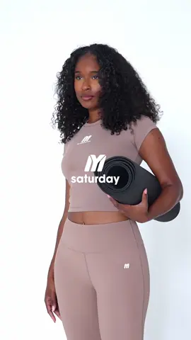 A post by @demetriusharmon on TikTok caption: Mon,Tues,Wed,Thurs,Fri,Sat, Sun. 📅 A color for everyday, because @You Matter Everyday  YME WMNS Collection Available July 2nd at 6:06 AM EST.