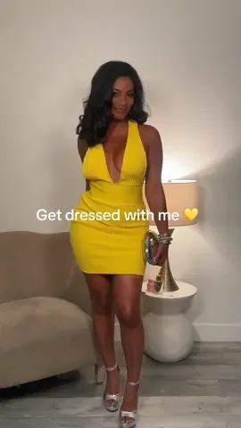 A post by @la_britney on TikTok caption: La’Baddie 💛 #grwm 