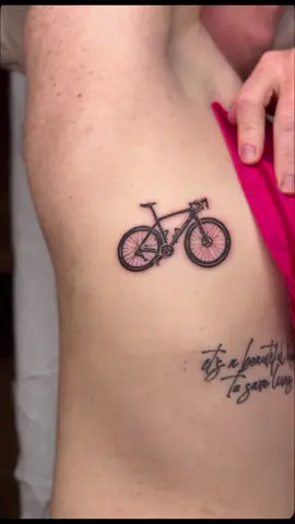 A post by @ladyspinedoc on TikTok caption: Replying to @The chaos of Kacey Love you dad 🕊️🚴 