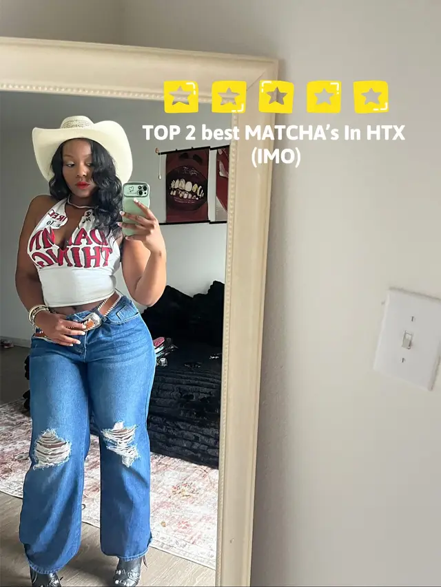 A post by @chloeuniqueee on TikTok caption: Here’s pt1 of my matcha series ! I’m on a mission frfr…. Let’s add the health benefits: include improved brain function, potential cancer-fighting properties, heart health support, and even potential weight management assistance #matcha 