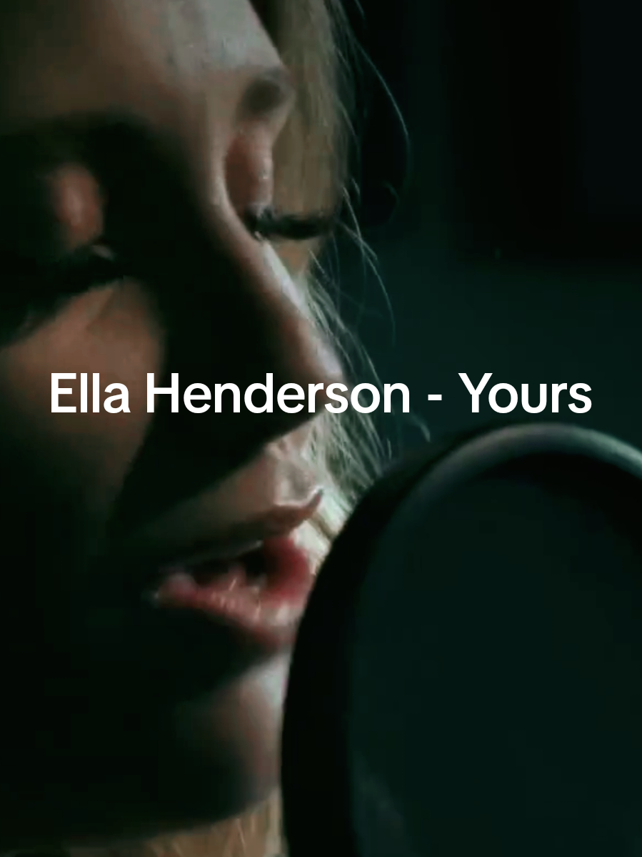 A post by @iambrightspark on TikTok caption: The incredible Ella Henderson with Yours. Enjoy. #ellahenderson #yours #acoustic #fyp 