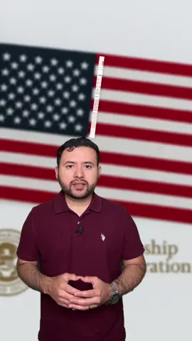 A post by @benjaminzamoratv on TikTok caption: 🚨Depto. de Justicia ordena investigar solicitudes de ciudadanía por naturalización para revocarlas por irregularidades.