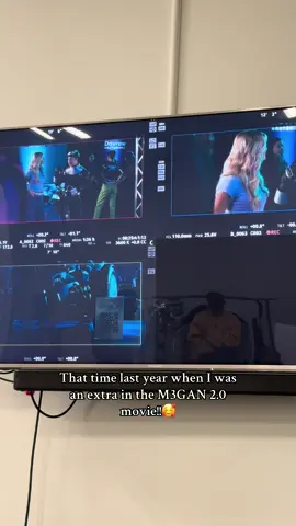 A post by @ryleearnold on TikTok caption: If you guys remember the New Zealand trip I did last summer this was what it was for!!! Everyone go see the @M3GAN 2.0 movie in theaters now!!! And you might see a familiar face! ✨#UniversalPartner 
