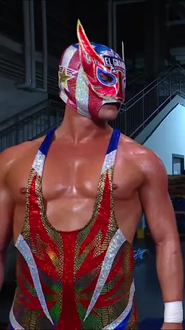 A post by @wwe on TikTok caption: Things seem… different? 🤨 #WWE #ElGrandeAmericano