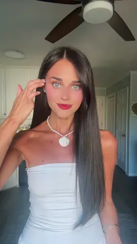 A post by @lydiahickman on TikTok caption: Beach OOTD 🌊🐚🦀 @Garage Clothing @It’s Especially Lucky @Pandora @ALEX AND ANI @Coach 