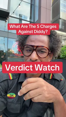 A post by @toureshow on TikTok caption: Verdict watch! Diddy trial. 